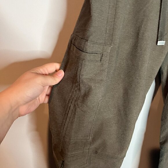 Anthropologie Daughters of the Liberation khaki green cargo jogger pants - Picture 3 of 7